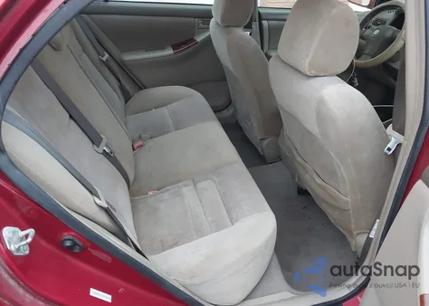 2006 Toyota Corolla Le from USA, damaged, VIN 1NXBR32E46Z596042